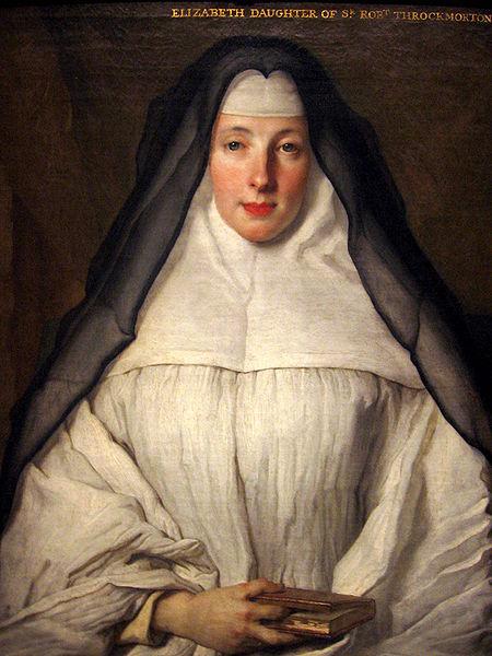 Nicolas de Largilliere Portrait of Elizabeth Throckmorton
